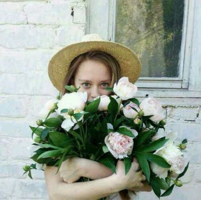 治愈系唯美欧美风女生头像图片