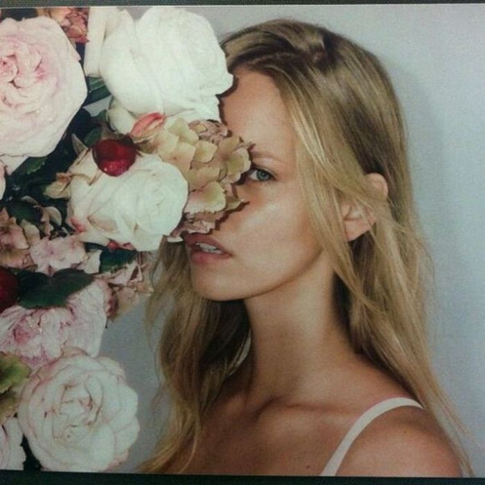 治愈系唯美欧美风女生头像图片