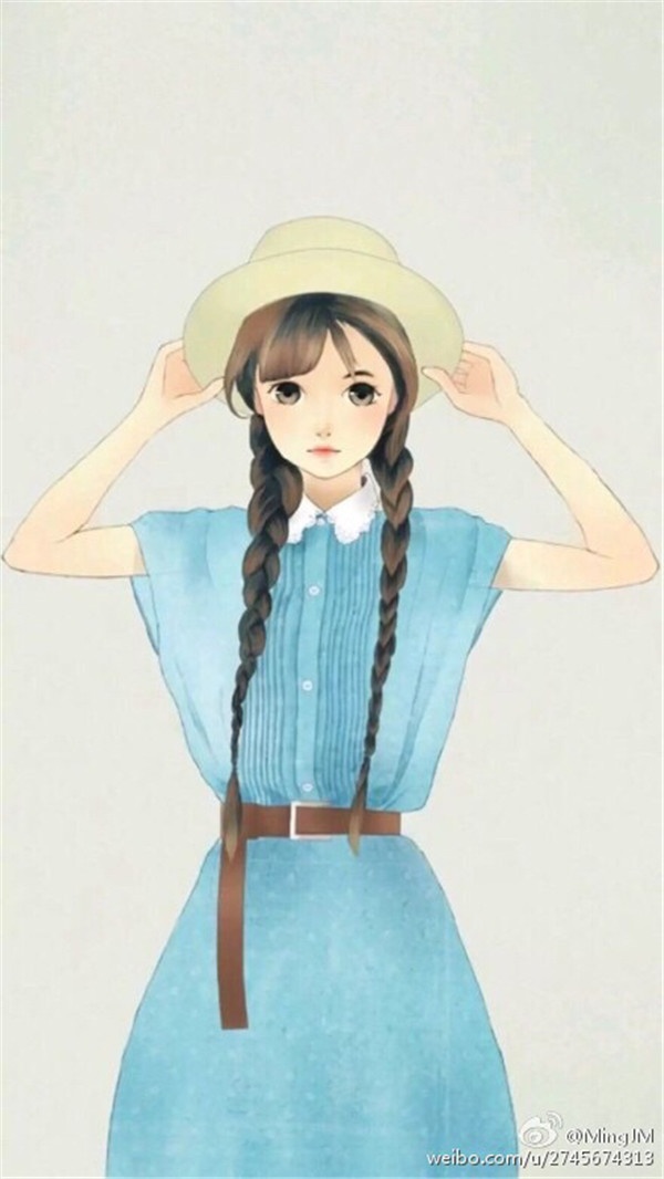 卡通欧美范儿意境图片欣赏