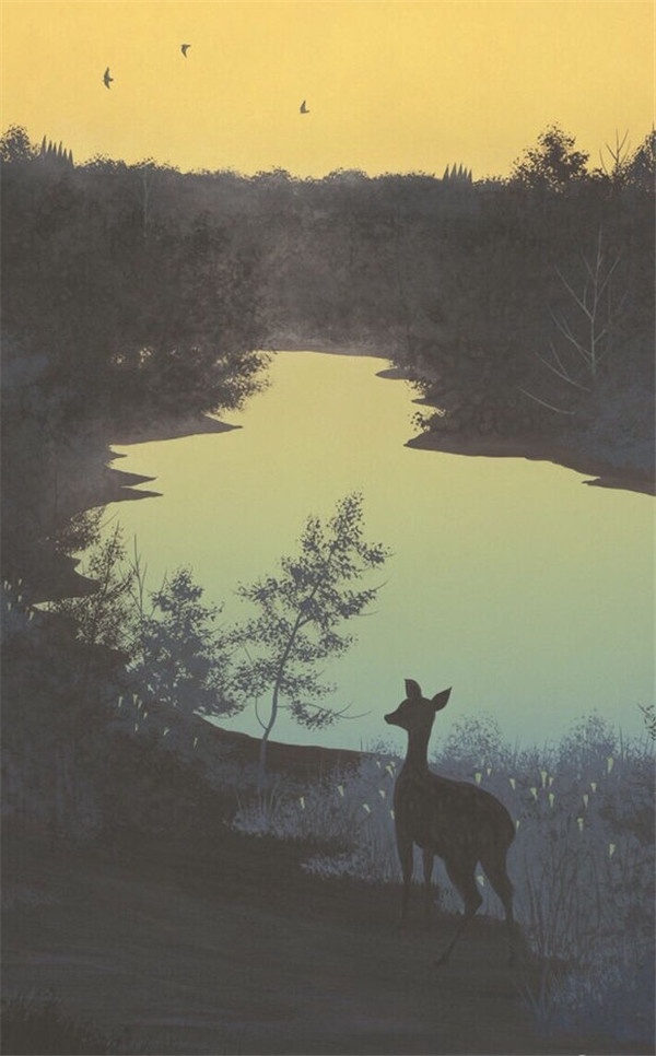 唯美欧美风意境图片赏析