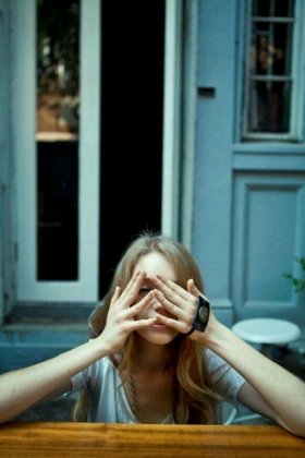 小清新浪漫意境欧美风桌面背景