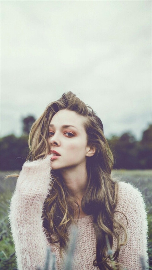 小清新浪漫意境欧美风桌面背景