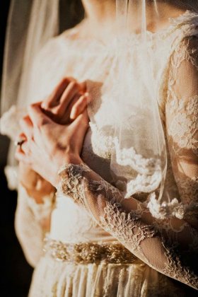 经典复古欧美女生唯美意境伤感图片