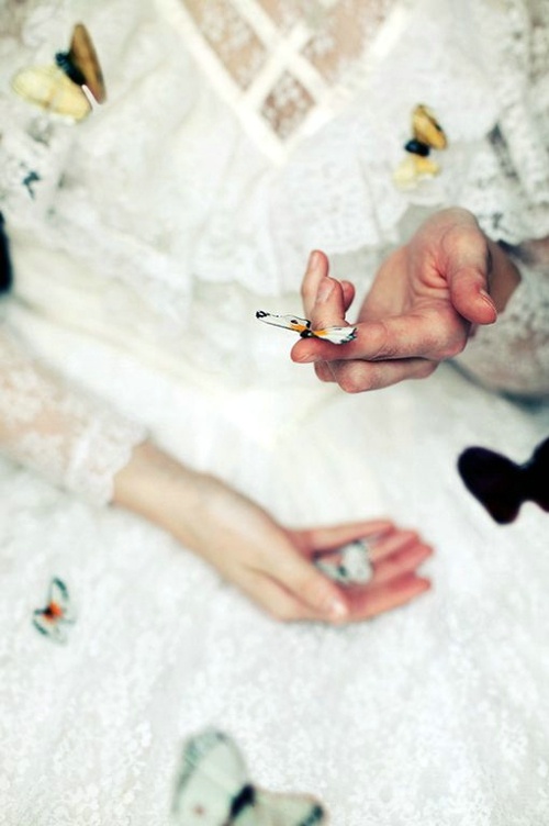 经典复古欧美女生唯美意境伤感图片