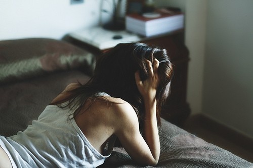 非主流欧美女生唯美意境伤感图片