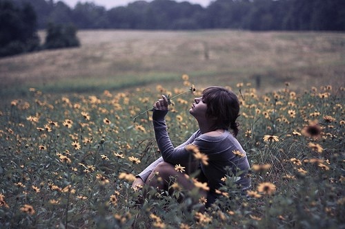 非主流欧美女生唯美意境伤感图片