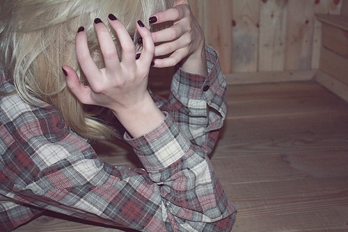 非主流欧美女生唯美意境伤感图片