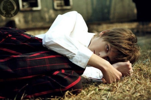 非主流个性欧美男生伤感图片