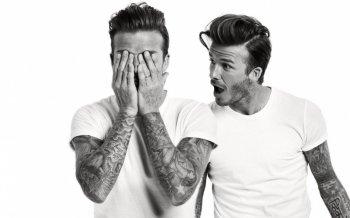 贝克汉姆欧美意境男图头像