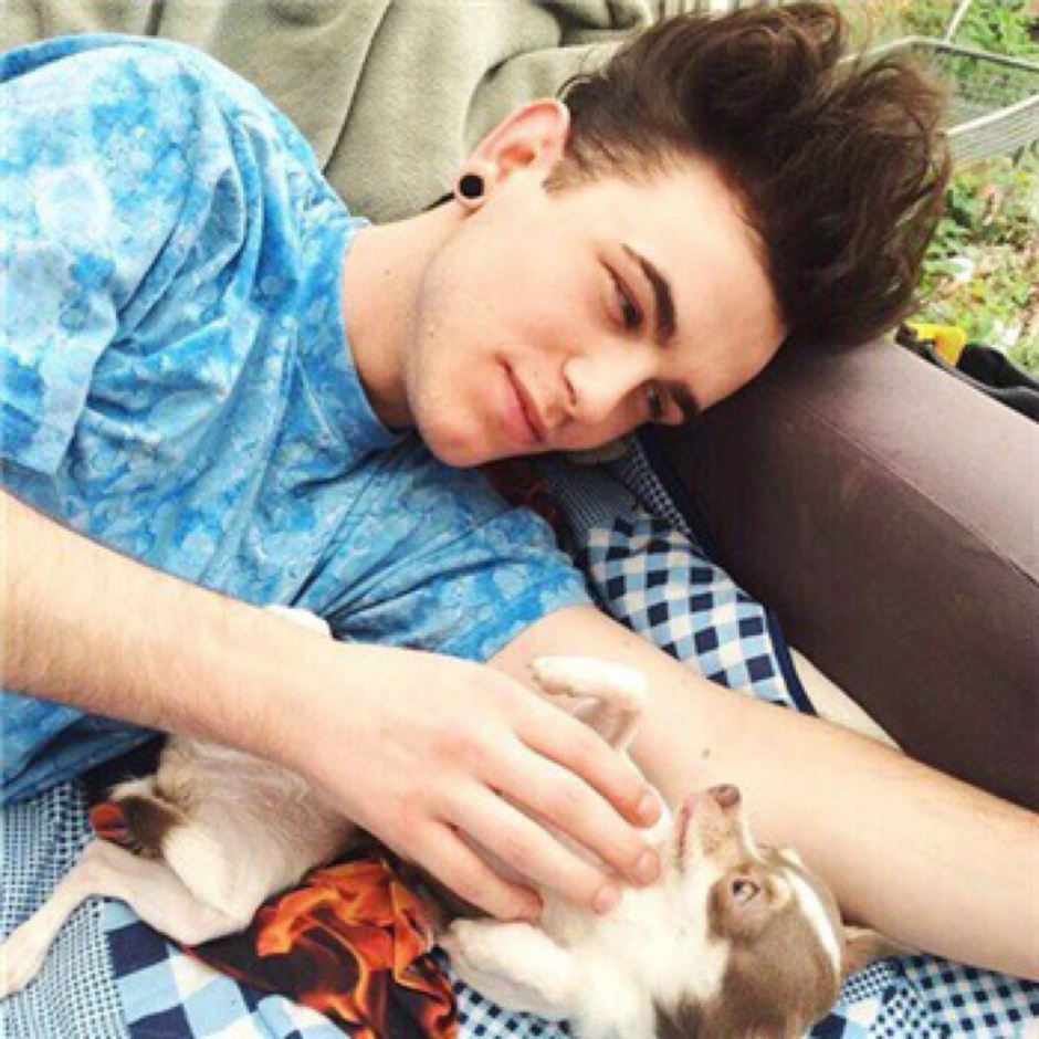 超帅欧美意境男生手机壁纸