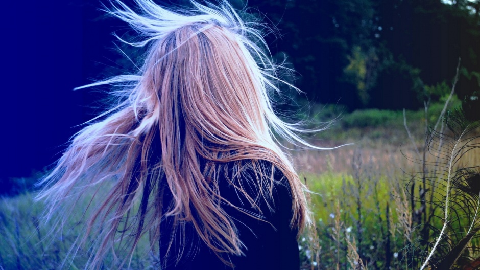 欧美意境美图女生桌面壁纸