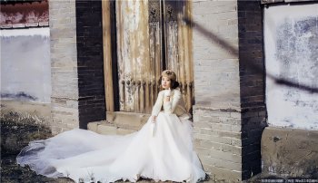 超唯美的欧美意境婚纱照集锦