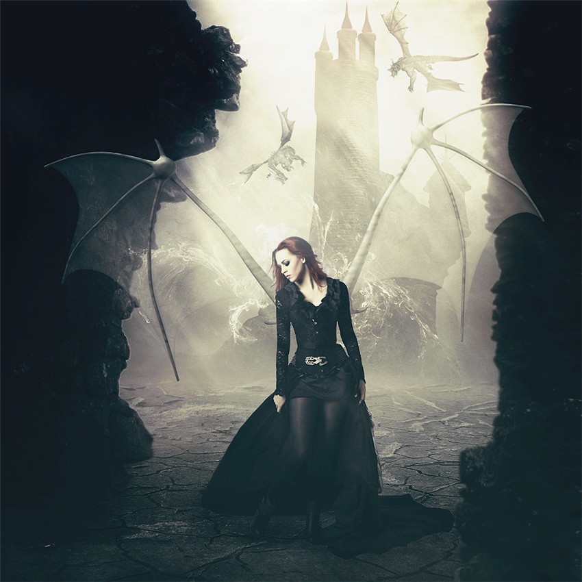 超唯美的欧美意境婚纱照集锦