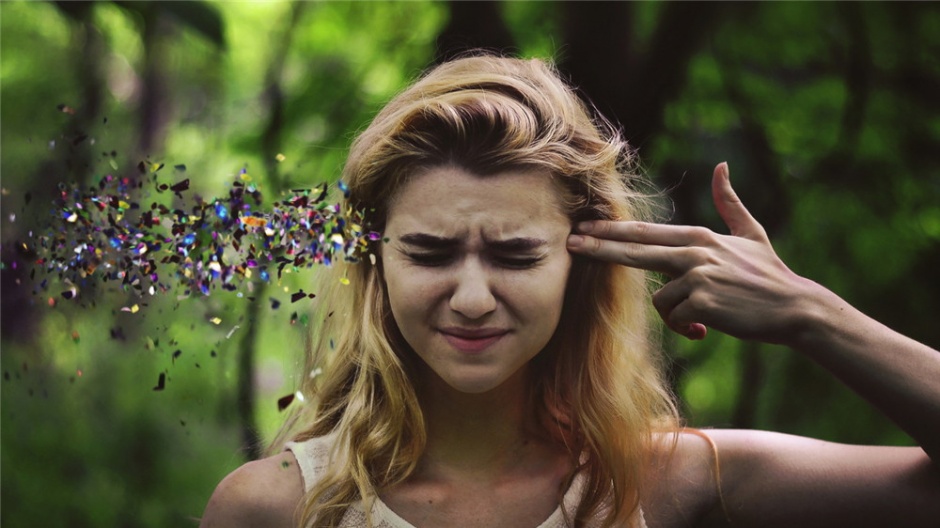 意境女生欧美风高清壁纸