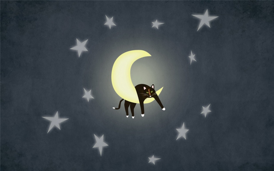 卡通彩绘欧美意境桌面壁纸