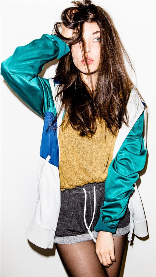 意境欧美女图手机壁纸