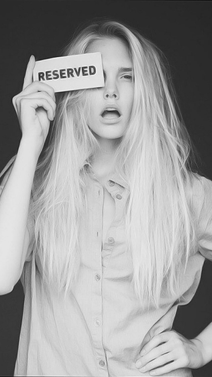 意境女生欧美风高清壁纸