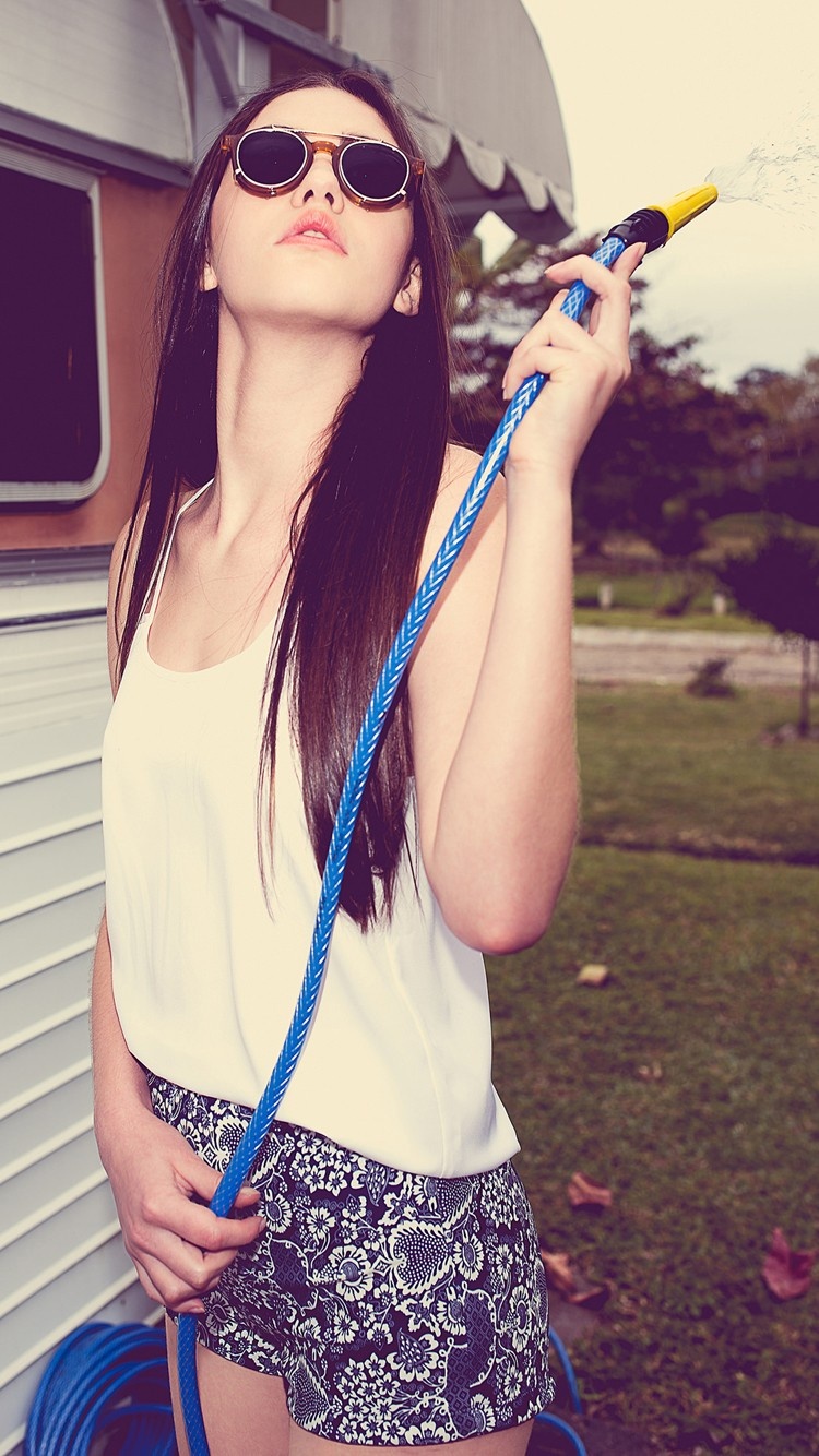 意境女生欧美风高清壁纸