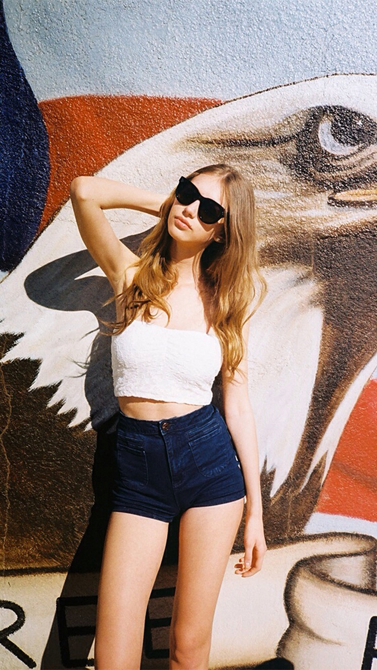 意境女生欧美风高清壁纸