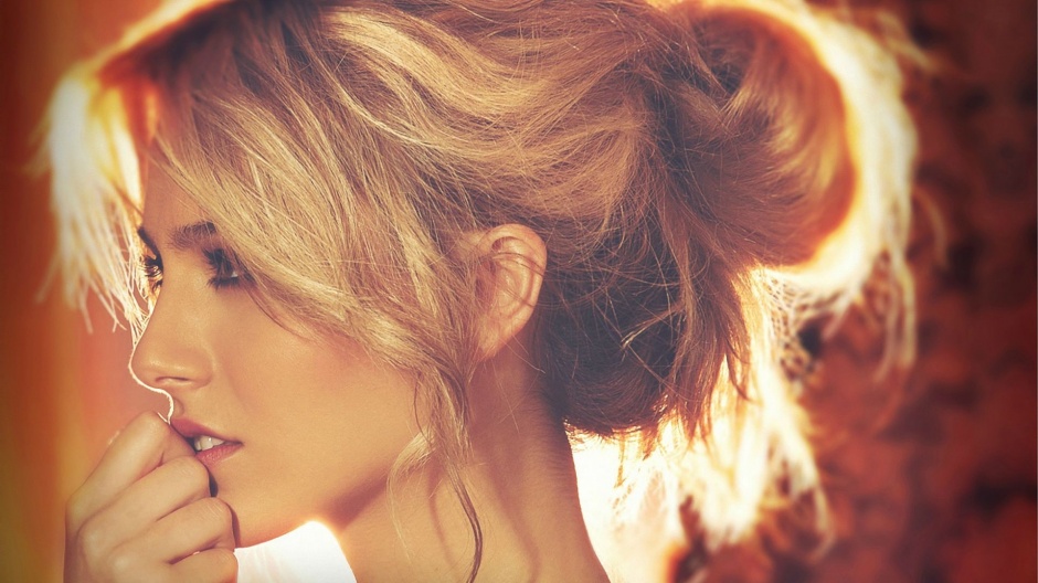 欧美森女系意境图片桌面壁纸