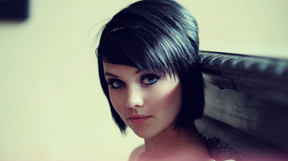 超具创意的欧美女意境图片