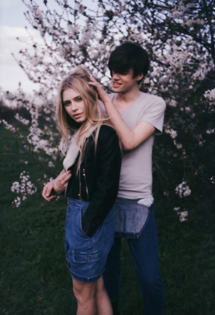 90后欧美情侣浪漫个性图片