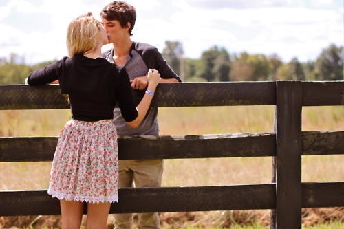 浪漫甜蜜欧美情侣高清壁纸