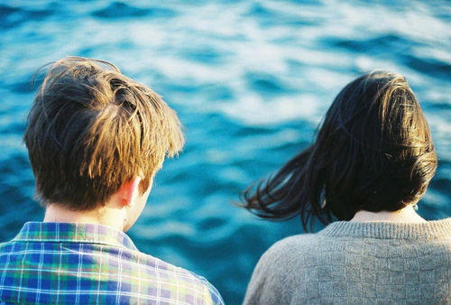 浪漫甜蜜欧美情侣高清壁纸