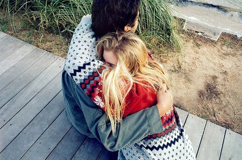 浪漫甜蜜欧美情侣高清壁纸