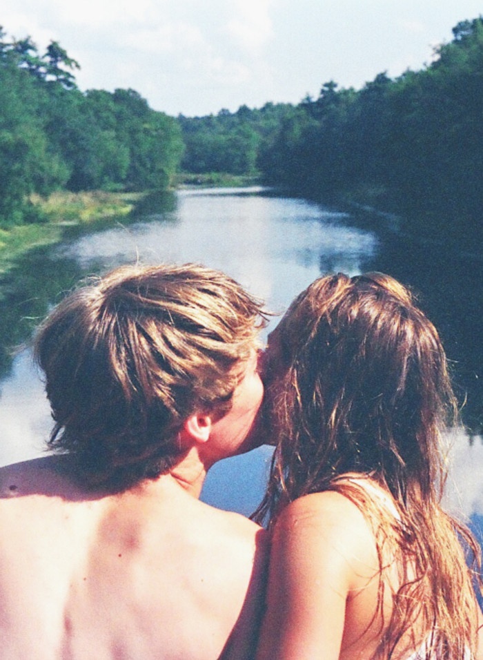 治愈系甜蜜欧美情侣唯美图片