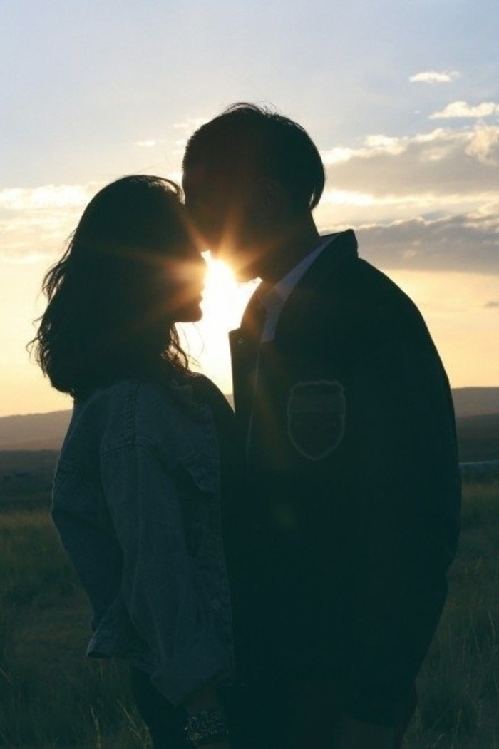 治愈系甜蜜欧美情侣唯美图片