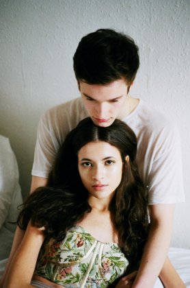 90后欧美情侣浪漫个性图片