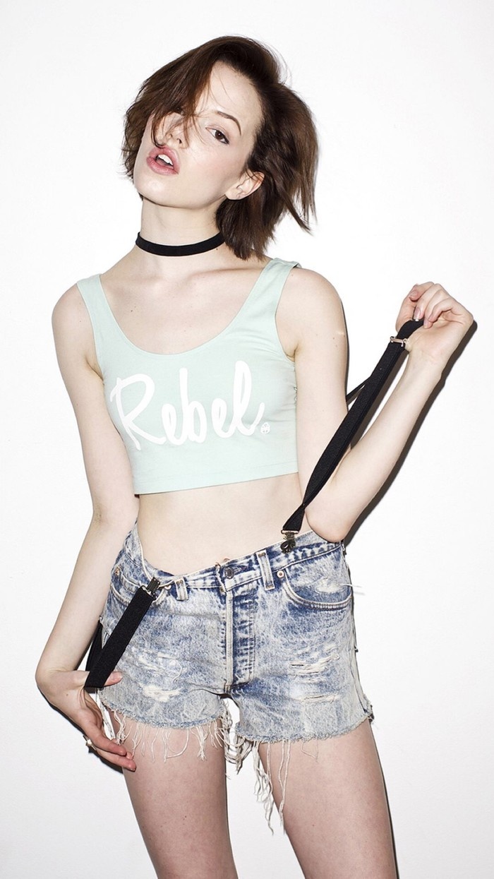 唯美个性欧美女生霸气壁纸