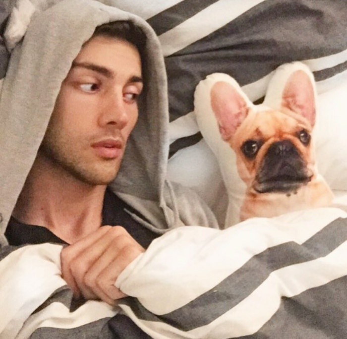 性感帅气欧美风男生头像照片