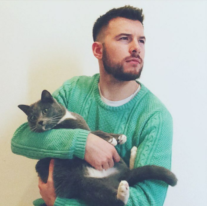 性感帅气欧美风男生头像照片