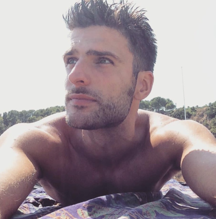 性感帅气欧美风男生头像照片