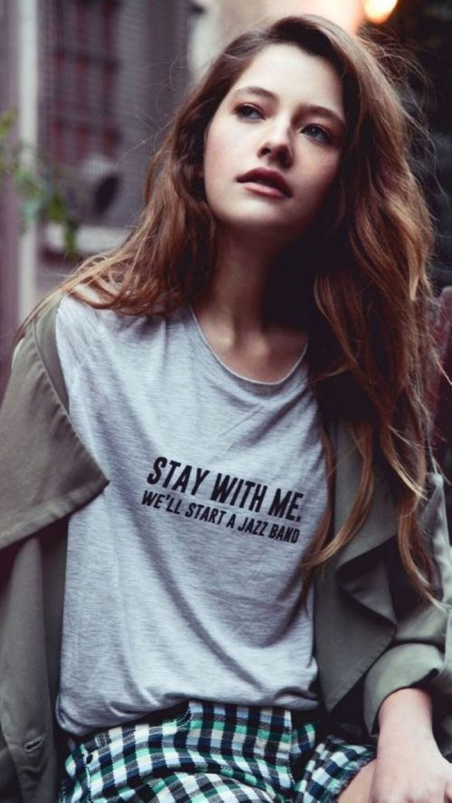 小清新意境女生欧美风格图片