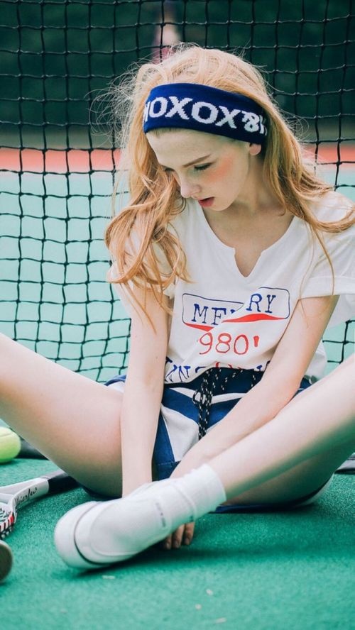 小清新意境女生欧美风格图片