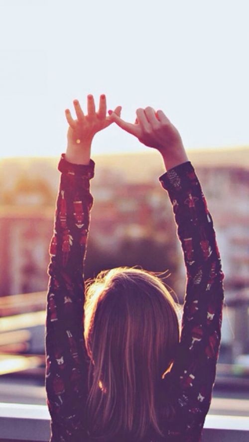 小清新意境女生欧美风格图片