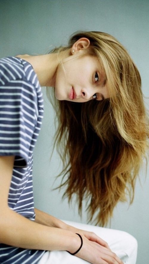 小清新意境女生欧美风格图片