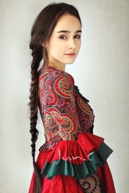 文艺小清新高清欧美范女生图片