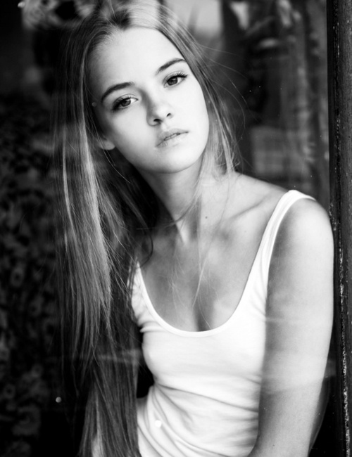 文艺小清新高清欧美范女生图片