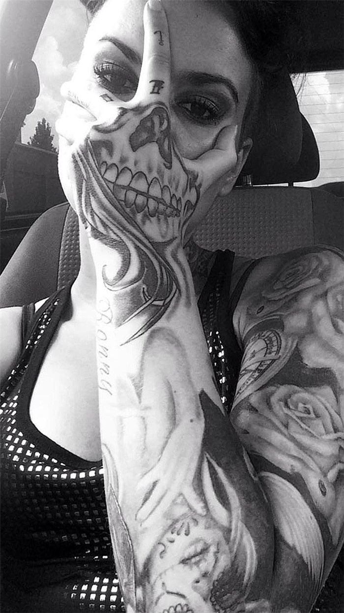 霸气帅哥纹身欧美图片赏析