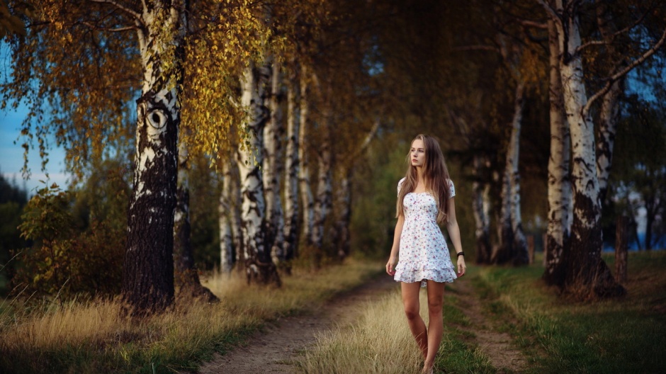 欧美范儿美女街拍手机壁纸