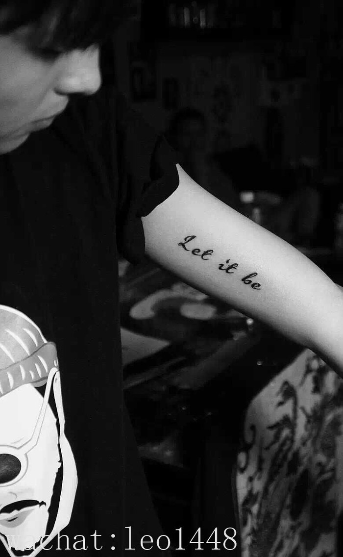 超唯美的欧美情侣纹身图片