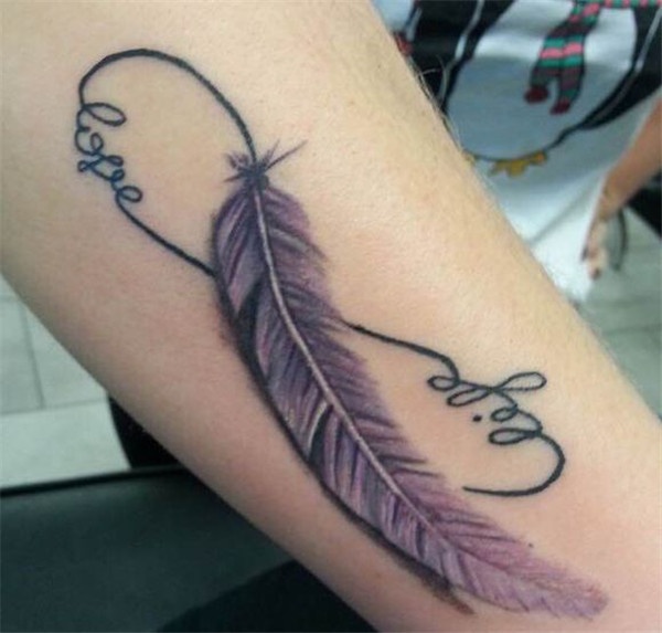 小清新欧美小臂纹身图片赏析