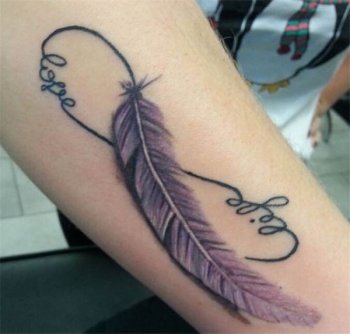 小清新欧美小臂纹身图片赏析