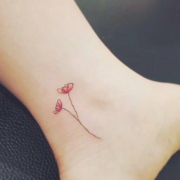 小清新欧美小臂纹身图片赏析