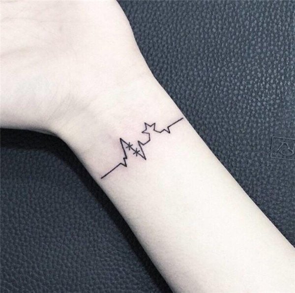 小清新欧美小臂纹身图片赏析