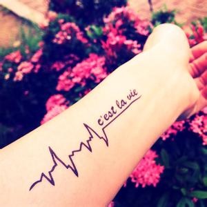 唯美意境欧美小纹身图片